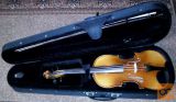 Violina, GIOVANNI PISTUCCI Napoli, letnik 1909, obnovljena
