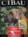 Hrana Za Pse Cibau Adult Large Breed S Piščancem 15Kg + 3