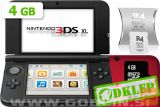 Nintendo 3Ds Rdeč + R4I Sdhc V2 + Microsd 4Gb + Sd 2Gb