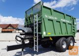Prikolica, tandem, potisna, Brantner TA 16055 Power Push+