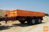 Brantner, tandem GRADBENE prikolice, od 5-20 ton