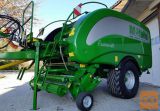 McHale FUSION 3, kombinirana balirka za okrogle bale