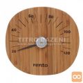 Termometer iz toplotno obdelanega bambusa