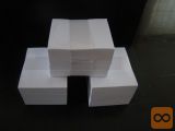 Kocke, cena 0,33 eur. Info 040 225 001