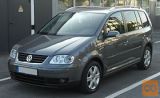 VW touran letve, strešne