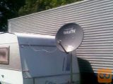 Antena za HD-TV digitalni sprejem na vikendu,morju