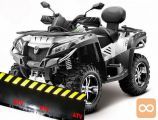 CF Moto CFORCE X8 EFI V-TWIN + SNEŽNA DESKA - KREDIT
