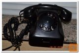 STARI TELEFON ČRNI