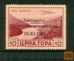 NATIONALER 10L - Nemska okupacija Crne Gore