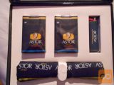 Astor paket-vžigalnik, rutica in škatlica Astor