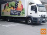 VOZNIK - DOSTAVA PIJAČ IN OSTALIH ŽIVIL - SLO