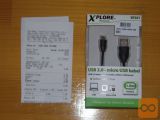 USB 2.0 NA MICRO USB KABEL - 50%