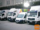 VOZNIK-DOSTAVLJALEC ZA DOSTAVO PIJAČ IN ŽIVIL PO SLO