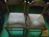 2 x STOL STARINSKI LESEN