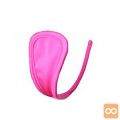 Hlačke C-string pink