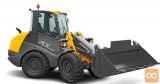 Mecalac AX 850, Zglobni nakladalec na kolesih