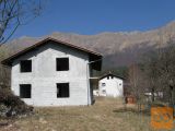 Kobarid Breginj na samem Samostojna 150 m2