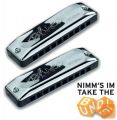 Seydel & Sohne Blues Harmonica Set - SESSION (Set of 7)