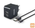 PHILIPS DLP2307U/12 USB polnilec 220V