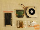 Prenosnik HP Compaq 610 (po delih - 5 le-teh)