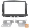Maska FIAT 500 16- 2-din