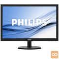Monitor LED PHILIPS V-Line 223V5LHSB/00 (21.5'', TN, 16.9,