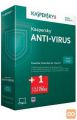 Kaspersky Anti-Virus obnova/ 1 PC 1y + 3m GRATIS