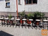 barski stoli/retro pub drvena stolica