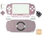 Ohišje za Sony Playstation Portable PSP 2000 - roza