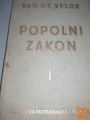 POPOLNI ZAKON I. - VAN DE VELDE