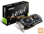 MSI GeForce GTX 1080 Ti Armor OC, 11GB