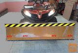 Snežna deska za ATV 1,5m (KLIK SISTEM) - VROČA AKCIJA!