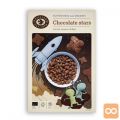 Bio čokoladne zvezdice, brez glutena, 375 g