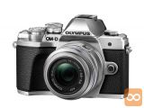Fotoaparat OLYMPUS OM-D E-M10 III srebrn + 14-42mm II R