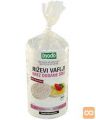 Bio riževi vaflji brez soli, brez glutena, 100 g