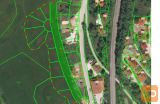 Borovnica Breg pri Borovnici Zazidljiva 545,00 m2