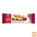 Biskvit z malinovim polnilom, brez glutena, 175 g