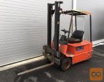 Viličar, Linde E 15 S, čelni, elektro (int. 417)