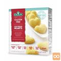 Krhki vaniljevi piškoti srčki, brez glutena, 150 g