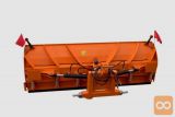 Accord, snežni plug 200 cm / ravni model