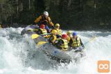 Soča rafting darilni bon