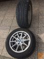 Original platisca vel.16zoll, vozena na 320cd E46+gume