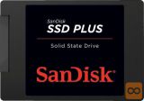 SSD SanDisk 480G SSD plus , malo rabljen, prodam.