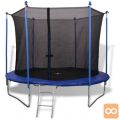 Pet Delni Komplet Trampolin 3,05 m