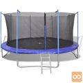 Pet Delni Komplet Trampolin 3,66 m
