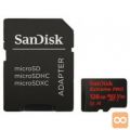 SanDisk 128GB Extreme Pro Micro SDXC A1 Class10 V30 UHS-I U3