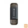 LIGHTNING & USB DISK TRANSCEND 128GB JD 300 GO, 3.1/3.0,