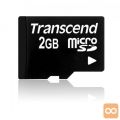 Spominska kartica microSD TRANSCEND 2 GB TS2GUSDC (TS2GUSDC)