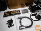 Nikon D850 camera with AF-s Nikkor 24-70mm
