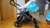 PEG PEREGO BOOK 51 + ZIMSKA VREČA + BASE + DEŽNO PREKRIVALO